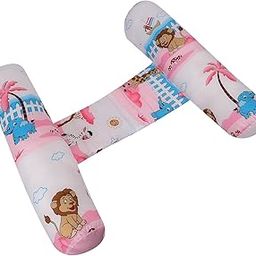 Influential Kid walking harness with Handgrip | Anti-lost belt baby safety adjustable learning tool | Infant walking harness for child orange 7-24 Months Multi (Hugging bolster pillow for newborn Pink)-image-86