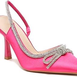 Womens Fuchsia Pumps FnH 1881-FUS-image-49