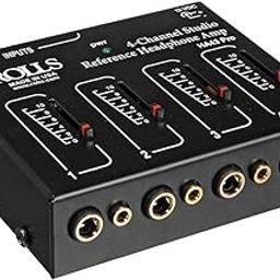 rolls HA43PRO 4 CH Headphone Amp-image-17