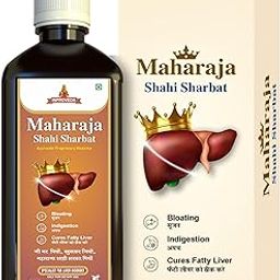 Maharaja Shahi Sharbat 500ml | Orignal & Advance | Ayurvedic & Liver Tonic | Approved By Ayush Dept. | Product for Liver 500ml-24