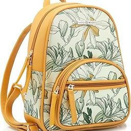 Women Backpack backpacks for girls latest college bags for girls Ladies Shoulder Bags Travel Backpack for women or girls- Magnolia Floral Print-image-26
