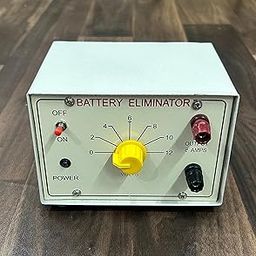 DT Science- Battery Eliminator 2 AMPS 0-12 Volt Power Supply(Safe and Reliable)(Metal Body)-picture-23