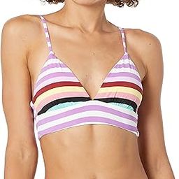 Junior's Stripe Out Midkini Bikini Top-image-13