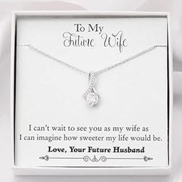 FABUNORA Best Unique Gift For Fiance Female- 925 Sterling Silver Pendant With Certificate of Authenticity and 925 Stamp | women gifts | women pendant | women chain | women necklace | girls silver-image-91