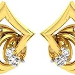 Real Gold Seema Earring AVE352YB-image-33