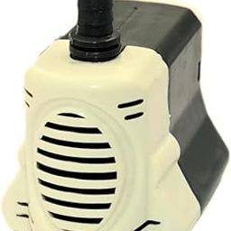 Maanit 18 Watt Water Lifting Submersible Pump for Desert Air Coolers, Aquarium, Fountains - 220-240V/50 Hz, 1.85 M Diffrent Designs - Type 1-image-29