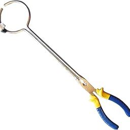 SENRISE Professional Grade Crucible Tong, 15.7 Inches Length, Anti-Slip Jaw Design, Steel Lab Tong, for Flask, Beaker And Test Tube-image-75