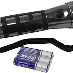 Oblivion Torch 1 Pc – Aluminium LED/Xenon Hand Torch, Flashlight with Rubber Grip & Adjustable Focus, Durable & Portable Emergency Light for Camping, Hiking & Home (3 * 1.5V AAA Battery/Not Included)-picture-26