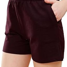Ultimate Comfort: Women's Casual Terry Cotton Shorts-image-62