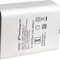 Original 44W Flash Charger Qualcomm QC Adapter 4.0 Quick Charge for Vivo IQOO Z5,Z6,Neo3,Neo6,Neo7,V23 Pro,V23 5G,V23e,V21 Pro,V20 Pro,V20,V19,Y75 4G,Y35 5G,Y73 Only Adapter Free Cable Protetor-image-50