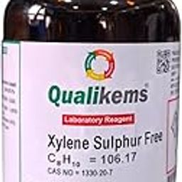 QUALIKEMS Xylene Sulphure Free 500ml CAS NO 1330-20-7 (Lab use only)-17