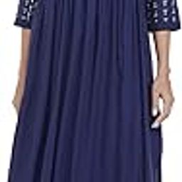 Women Cotton Gathered Suit Set-42