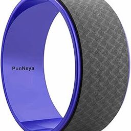 PunNeya Yoga Wheel, for Balanced Stretching Relaxation - Style01-image-62