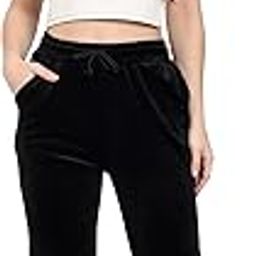 velvet cotorised pajama Women Winter Cozy Lounge Pants Warm Soft Fleece Pajama-picture-45