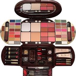 Max Touch Professional All In One Makeup Palette Kit 34 Colors Eyeshadow Palette With, Blusher, Powder Cake, Foundation Cream And Bronzing Highlighter, Mascara And Loose Powder Makeup Kit 2010-image-53