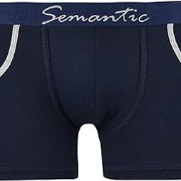 Men's Cotton Trunks with Side Pockets-picture-51