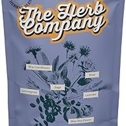 Herb Company's Vaporwave - Herbal Smoking Blend Tobacco & Nicotine Free Herbal Rolling Blend 100% Natural & Organic Mix of Herbs and Flowers - (20 Gm - Pack of 1)-image-67