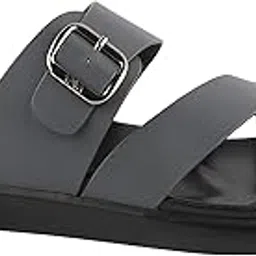 medifeet Men's Toe-Ring Leather Highway Sandals-picture-44