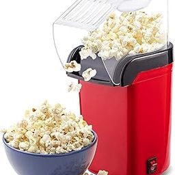 Chantix 1200-W Hot Air Oil-Free Popcorn, Popper Electric Machine Snack Maker, with Measuring Cup and Removable Lid (Multi)-picture-25