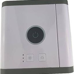 CALANDIS Mini Air Conditioner USB Cooling Home Tabletop LED Desk Air Cooler Purifier-picture-24