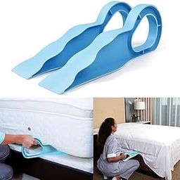 SR Bed Sheet Tucker Tool - Durable Bed Maker Tool to Keep Sheets in Place - No More Lifting The Mattress (33 cm) (Pack of 2)-19