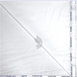 Sandalwood Aroma Pro fabric with 100% Superfine Cotton white Coloured unstitched Shirt fabric - 1.60 Mts / VV2298-image-18