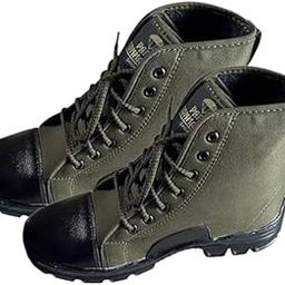 MUKHARI Jungle Boot For Men | Soft Toe Army Shoes For Men | Lightweight and Flexibility-image-34