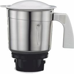 Mixer grinder suitable for PREETHI Jar for "TITANIUM, STEELE SUPREME, MEGA MAGIC, PLATINUM, ECO PLUS, DAISY, BLUE-LEAF GOLD, CHEFPRO, ECO CHEF, TRIO, ECO CHEF NEO" Mixer Grinders (Steel) (1 Liter)-image-71