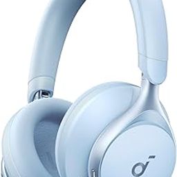 soundcore by Anker,Space One,Active Noise Cancelling in Ear Headphones,2X Stronger Voice Reduction,40H ANC Playtime,App Control,Ldac Hi-Res Wireless Audio,Comfortable Fit,Clear Calls,Bluetooth 5.3-5