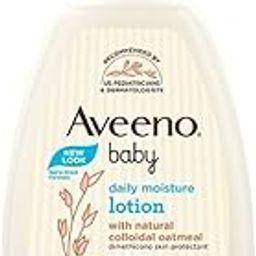 Aveeno Baby Daily Moisturizing Body Lotion | 24 Hour Protection for Sensitive Skin | Active Natural Oats Formula |Paraben Free, Fragrance Free | US Pediatrician Recommended, 532ml-20