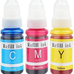 790 Compatible Refill Ink for Canon Pixma G2010, G2000, G1010, G3010, G3000, G4010, G4000 Printer - Compatible Ink Bottle for Canon 790 (Colour (Cyan Yellow Magenta))-image-89