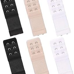 Special Combo Pack of 6 Pcs Women's Bra Extenders 2 Hooks Bra Extension-picture-31