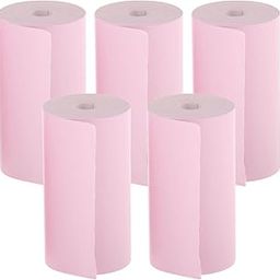 CALANDIS® 5pcs Colored Printing Paper Roll Thermal Printer Portable 57x30mm Pink | Computers/Tablets & Networking | Printers, Scanners & Supplies | Printers-image-15