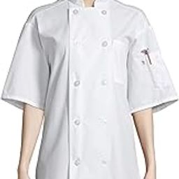 Delray Chef Coat with Mesh Short Sleeve 5.25-image-17
