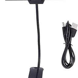 Creative Music Score Light LED Battery-Operated Reading Light Piano Clip Light-17