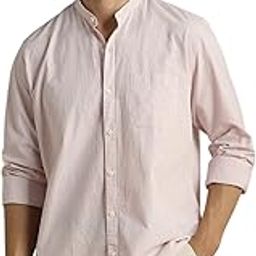 Mens' Classic Striped Cotton Shirt | Business Casual | Full Sleeves-image-82