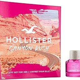 Hollister Canyon Rush For Her Set (Eau de Parfum 50ml + 15ml)-image-32