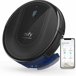 EUFY by Anker, Robovac G10 Hybrid, Robotic Vacuum Cleaner, Dynamic Navigation, 2-in-1 Sweep and Mop, Wi-Fi, Super-Slim, 2000Pa Strong Suction, Quiet, Self-Charging, for Hard Floors Only - Black-16