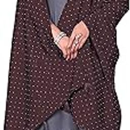 Chanderi Cotton Embroidered Checks Dupatta with Tassels & Latkans for Women-21