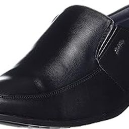 Men BOSS-Demon Black Formal Shoes-image-40
