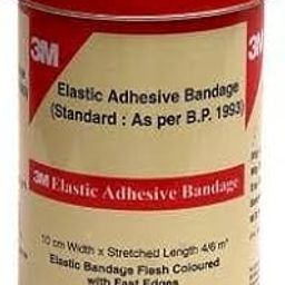 Elastic Adhesive Bandage 3M 10 Cm X 4/6 M-19