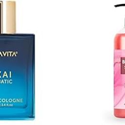 Bella Vita Luxury Skai Aquatic Unisex Eau De Cologne Senorita Woman Body Wash Refreshing Shower Gel for Deep Cleansing Hydrating Moisturising Softer & Smoother Skin with Aloe Vera 500 Ml-34