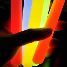 WP WANNA PARTY 14 Glow in The Dark Dancing Sticks Multicolor-2