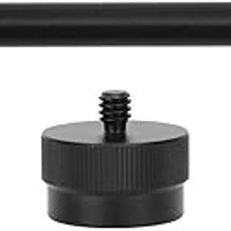 Tank Lamp Adapter, Strong Tank Light Holder Aluminum Alloy Fine Workmanship Universal for Outdoor Use (Black)-picture-28