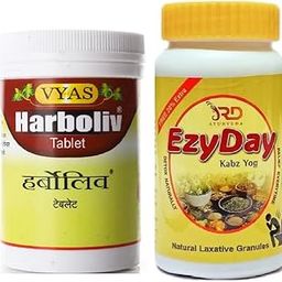 HARBOLIV TABLET 100TAB+EZYDAY KABZ YOG 120GM-image-63