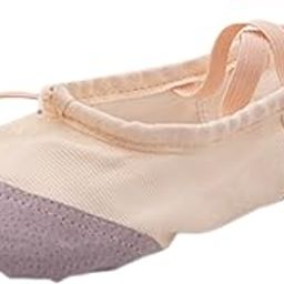 ™ Women Ballet Shoes Low Heel Closed Toe Canvas Soft Sole Adults Dancing Shoes 40 | Ballet | Dance Shoes | Dancewear-image-59