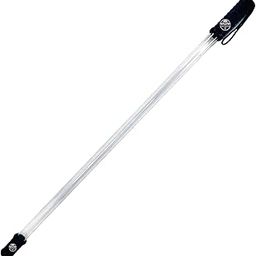 Nagina Wood Creation Polycarbonate Security Stick High Impact Resistance, Durable, Light Weight, Scratch Proof, Anti Slip Bottom Size 37 inch-14