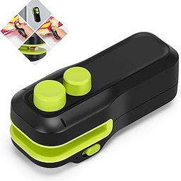 Drrntr Mini Bag Sealer - Chip Bag Sealer Heat Seal with Cutter & Magnet, Portable Mini Sealing Machine to Reseal Plastic Bags & Keep Snacks Fresh - vacuum sealer,Portable Bag Resealer Machine.-image-95