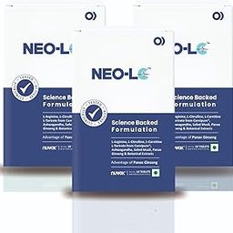 Neo-LC - Muscle energizer enriched with L-Carnitine & Tocotrienols for increasing energy, healthy ageing, exercise & recovery - 30 Tablets-28