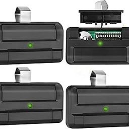 Upgrade 811LM Remote for liftmaster with Encrypted DIP Programming Security+ 2.0 Technology, 811LM Commercial Gate Remote, NOT for Garage, Compatible with 850LM/ 860LM Receivers, 4 Pack-26